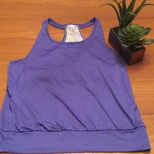 GapBody Stylish Tank with Bra - Size M